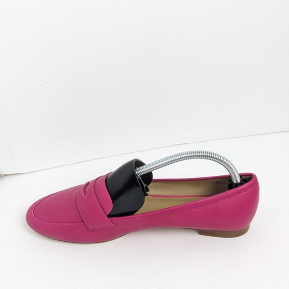 NWOT Talbot's pink leather loafers - Picture 10 of 16